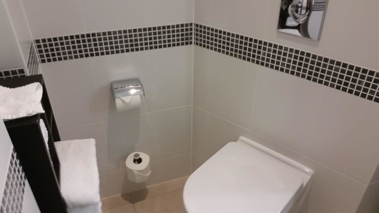 Bad Zimmer 339 Hampton by Hilton London Waterloo