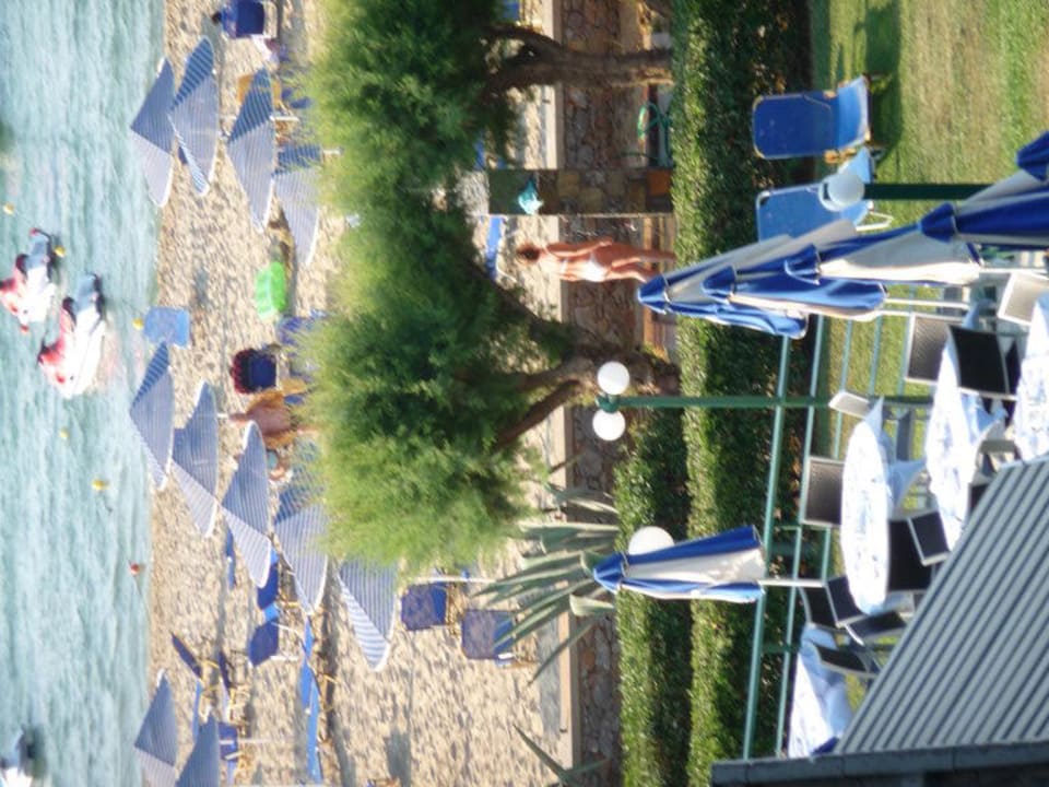 Hotelstrand und Restaurant Calimera Sirens Beach