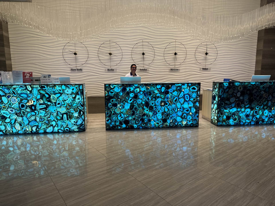 Lobby The Sense Deluxe Hotel