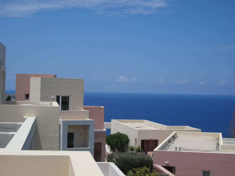 Vom Balkon aus Athina Palace Resort & Spa
