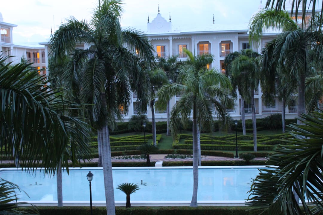Gartenanlage Hotel Riu Palace Punta Cana