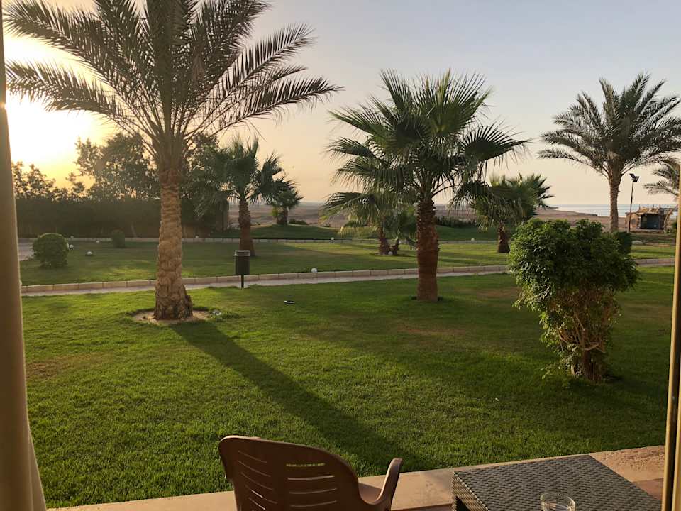 Gartenanlage Three Corners Sea Beach Resort