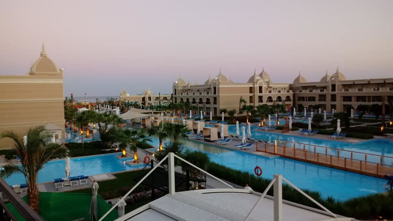 Ausblick Titanic Royal