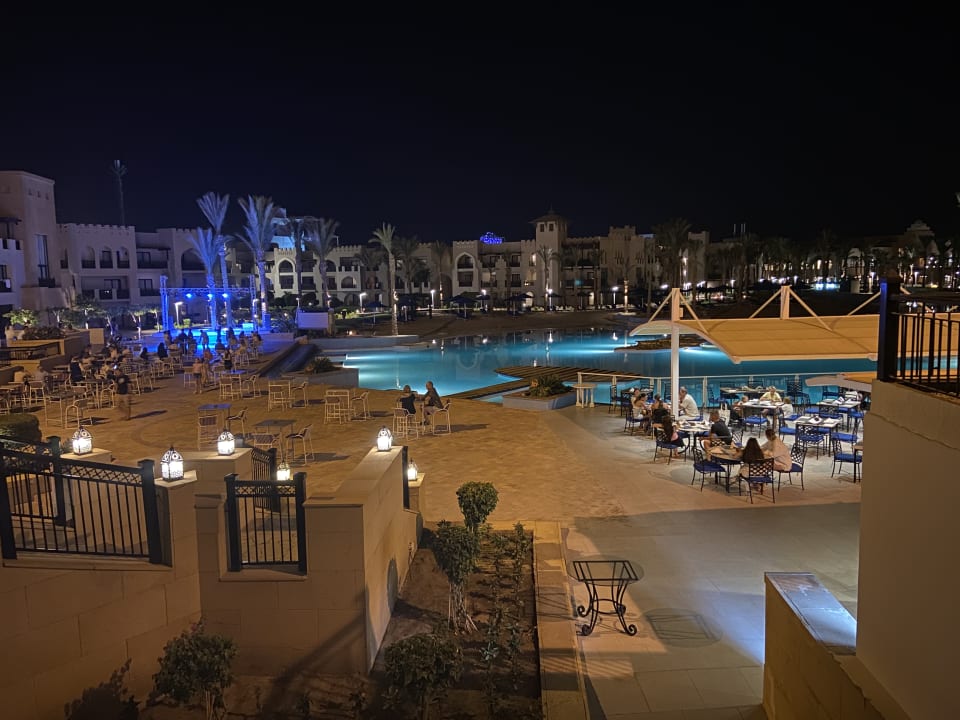 Ausblick Pickalbatros Palace Hotel-Port Ghalib