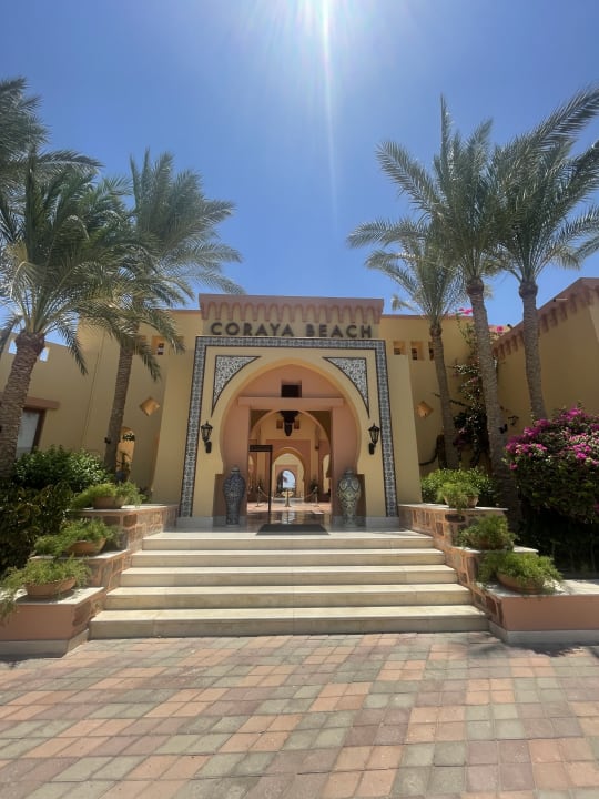 Außenansicht Steigenberger Coraya Beach - Adults only