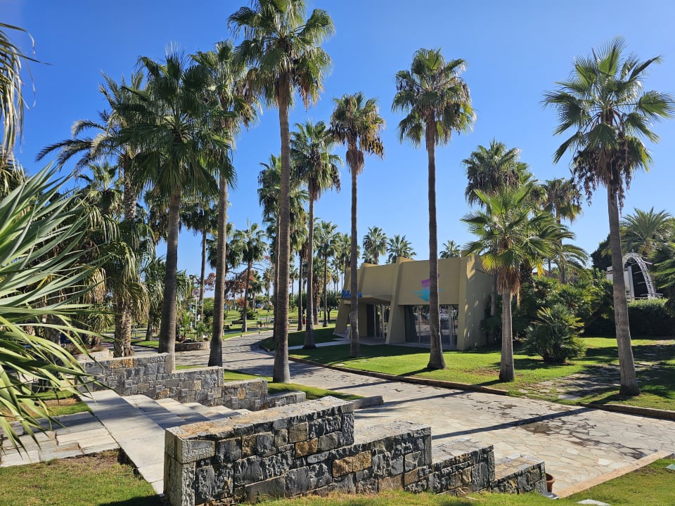 Gartenanlage Calimera Sirens Beach