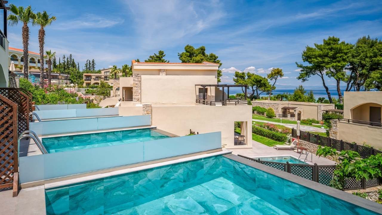 Zimmer Aegean Melathron Thalasso Spa Hotel