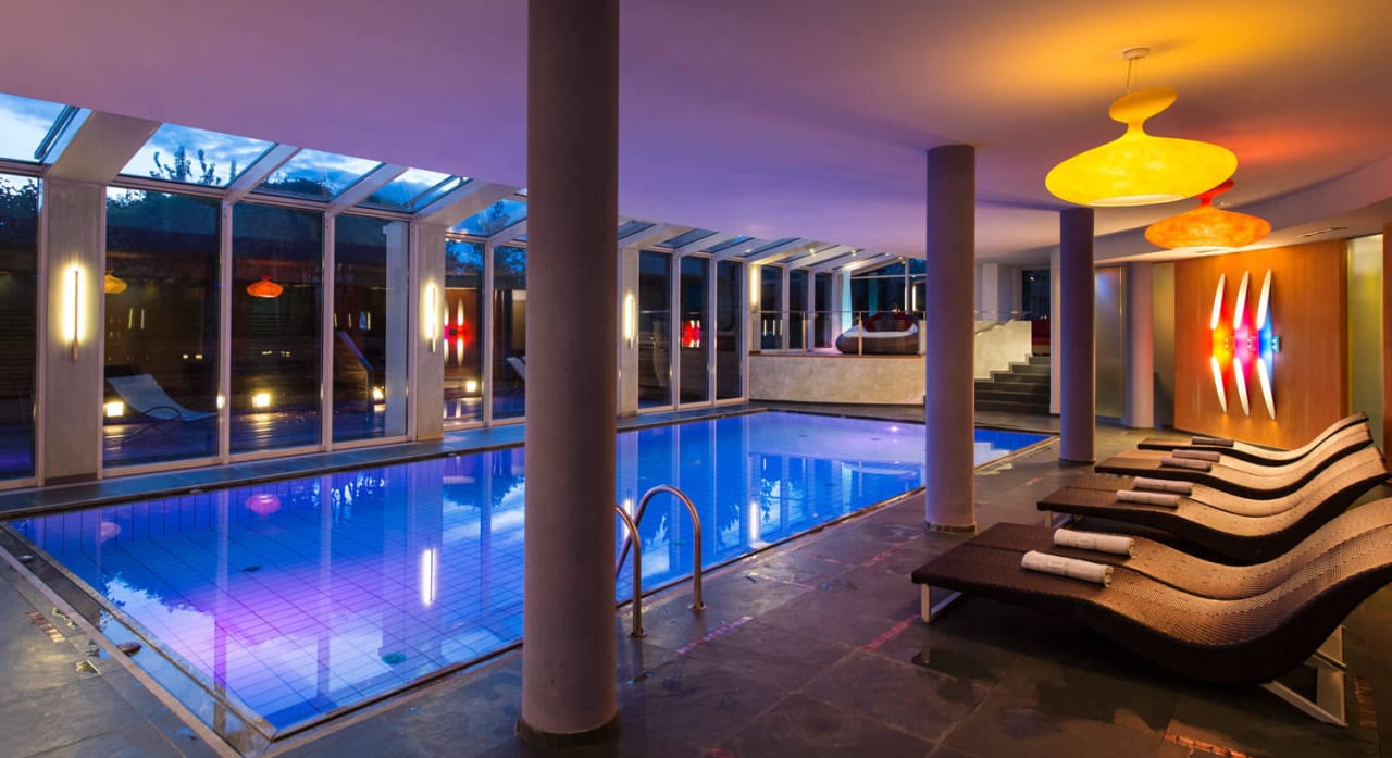 Swimmingpool Hotel St. Anton