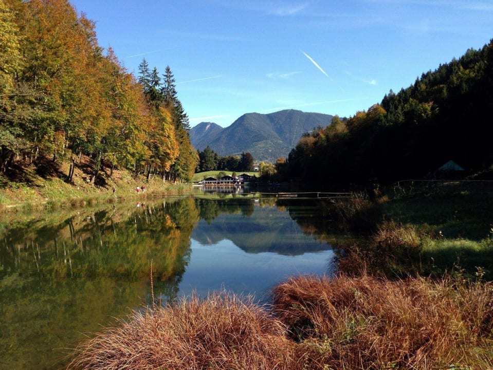 Der Herbst ist wunderschön... Riessersee Hotel