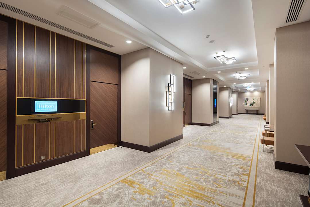 Lobby DoubleTree by Hilton Antalya City Centre