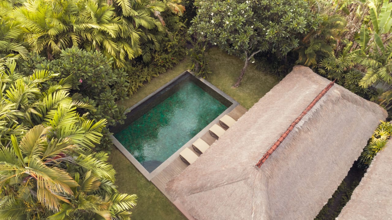 Pool The Pavilions Bali