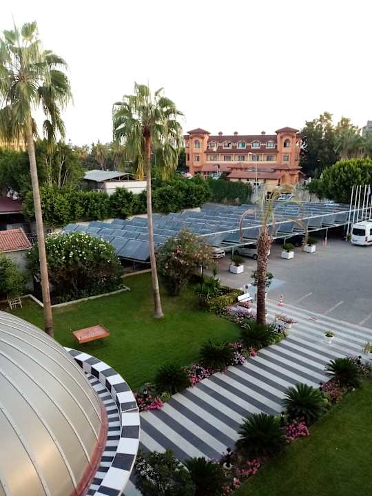 Ausblick Seher Kumköy Star Resort & Spa