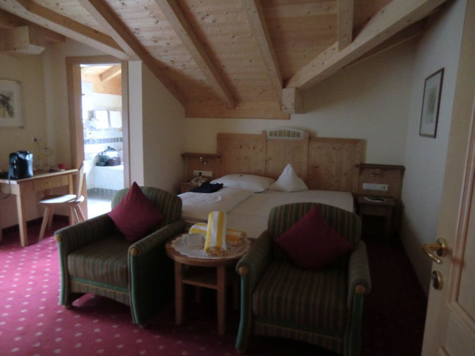 Schöne Zimmer Hotel Seerast