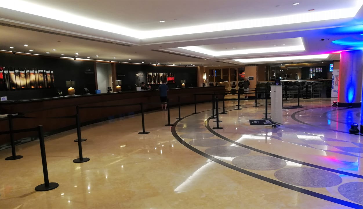 "Lobby in ruhiger Phase" Hotel Hilton New York Midtown (New York