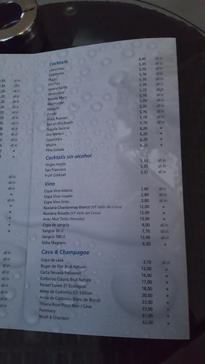 Gastro BG Hotel Rei del Mediterrani Palace