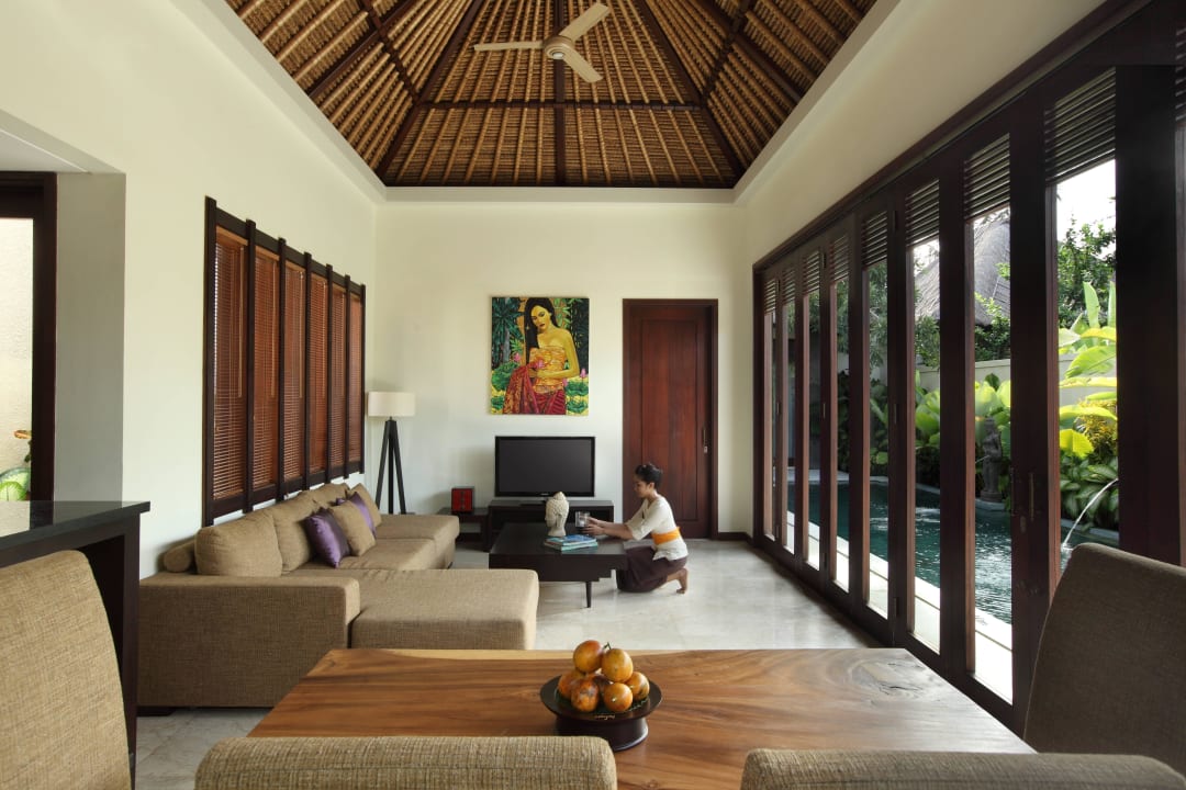 Two Bedroom Villa - Living Room Mahagiri Villas Sanur