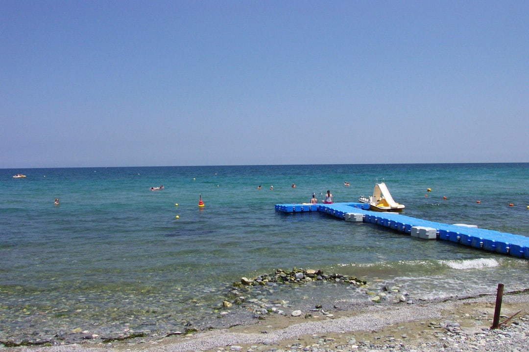 Strand vor Hotel alltoura Club Hotel Poseidon Palace