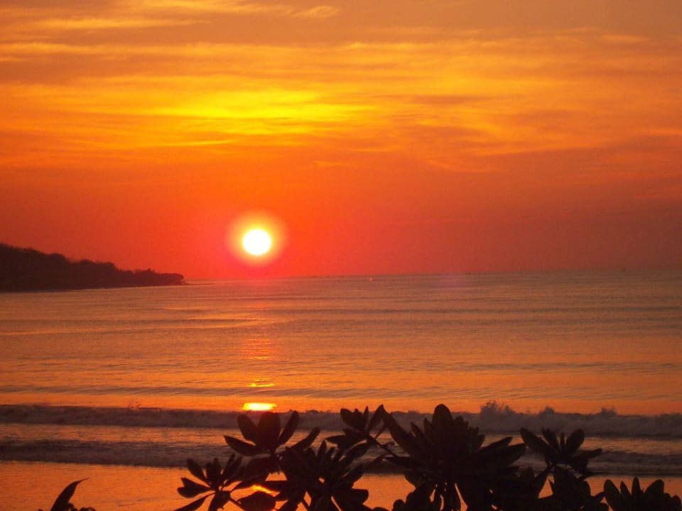 Sonnenuntergang InterContinental Bali Resort