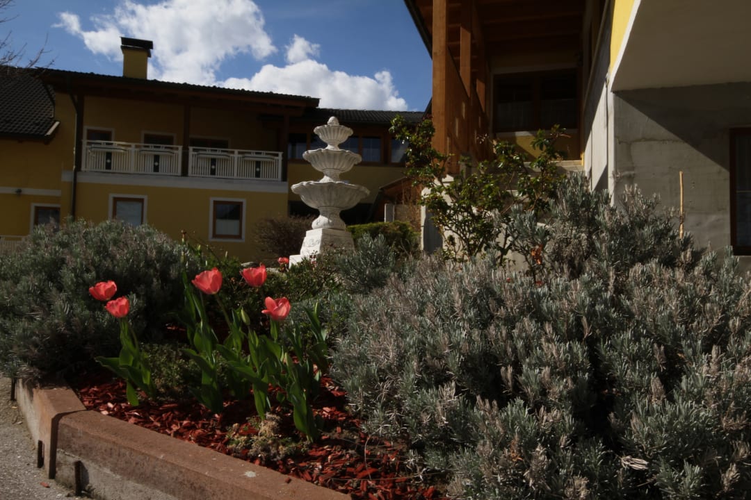 Gartenanlage Erlebnishotel Kärnten- Mölltal
