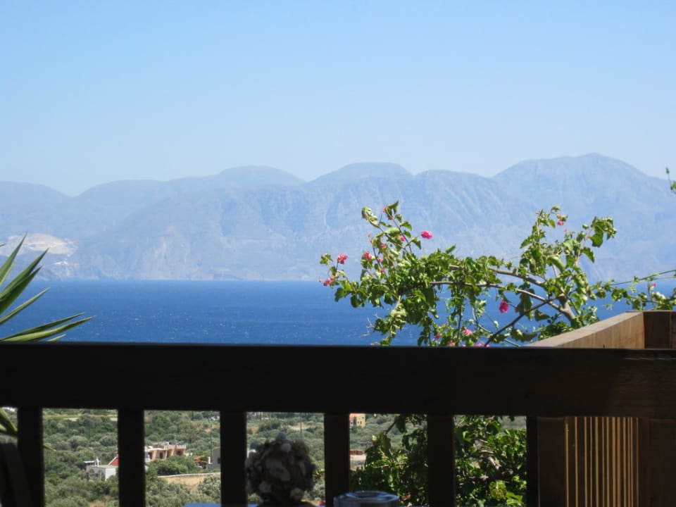 Ausblick vom Restaurant Elounda Residence Resort & Waterpark