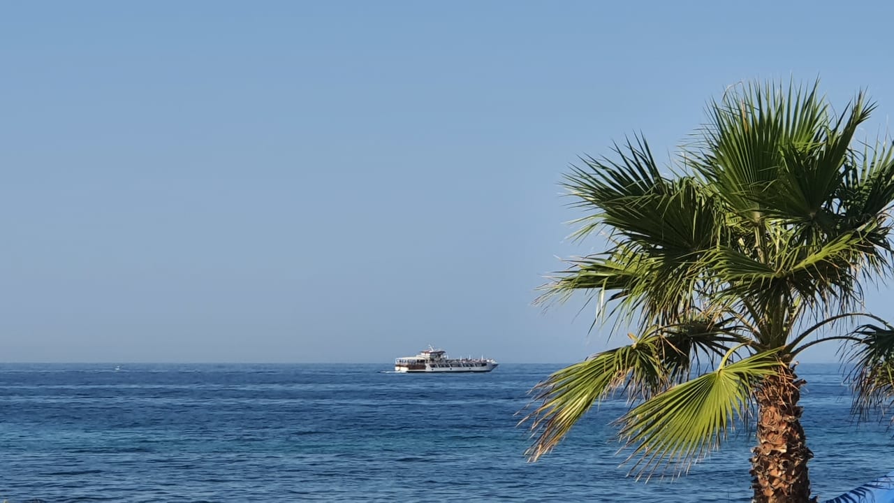 Ausblick Kefalos Beach Holiday Village
