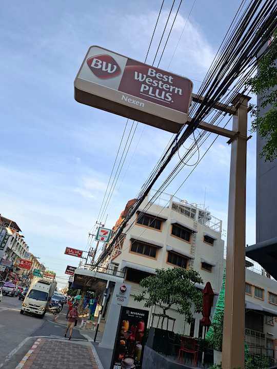 Außenansicht Best Western Plus Nexen Pattaya