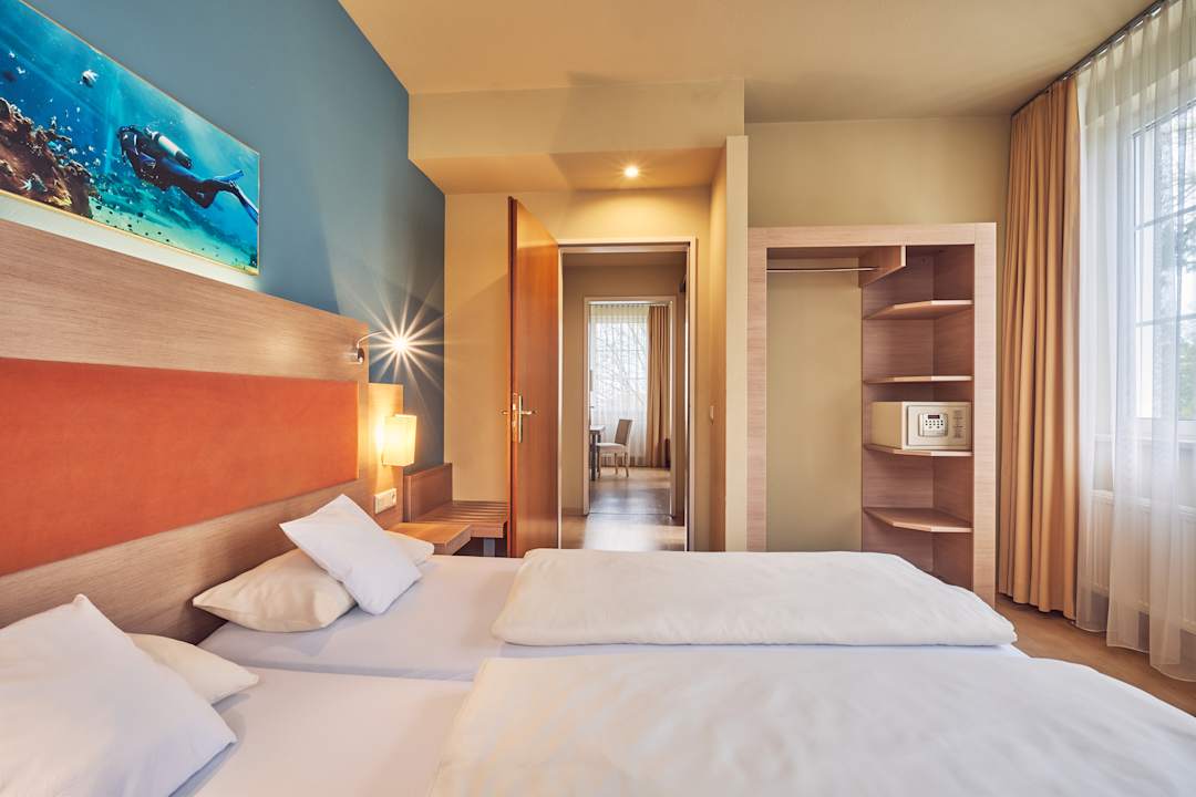 Zimmer AKZENT Hotel Aufkirchen