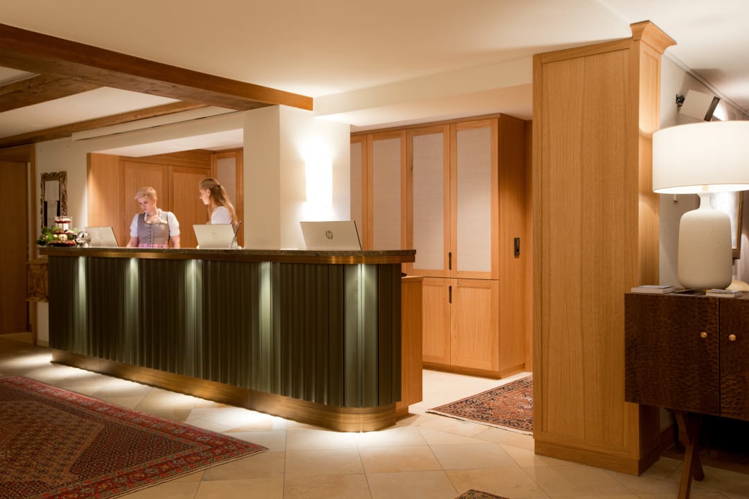 Lobby Hotel Sonnenburg