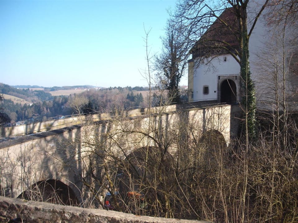 Schloßbrücke Hoftaferne Neuburg