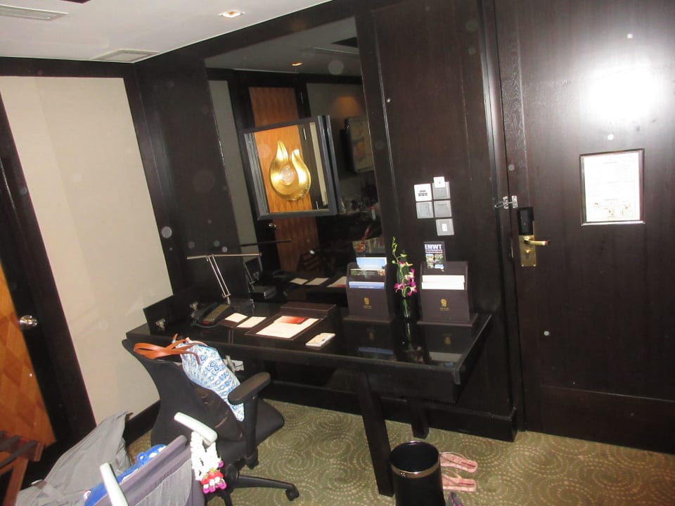 Zimmer Hotel Banyan Tree Bangkok