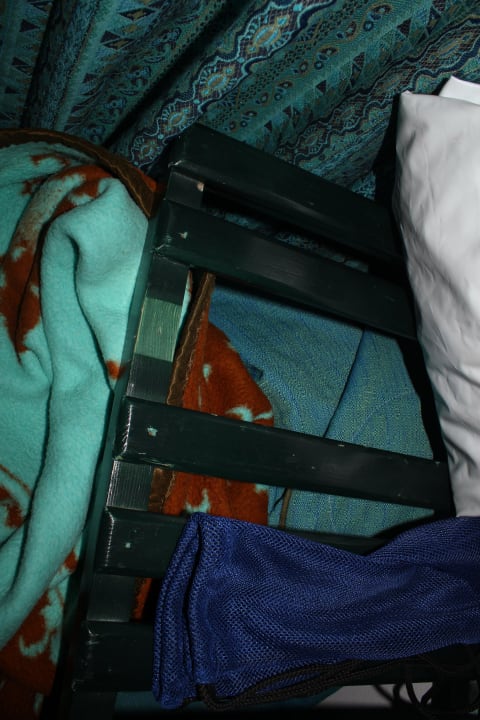 Sitzgelegenheit im Zimmer Hotel Jinene