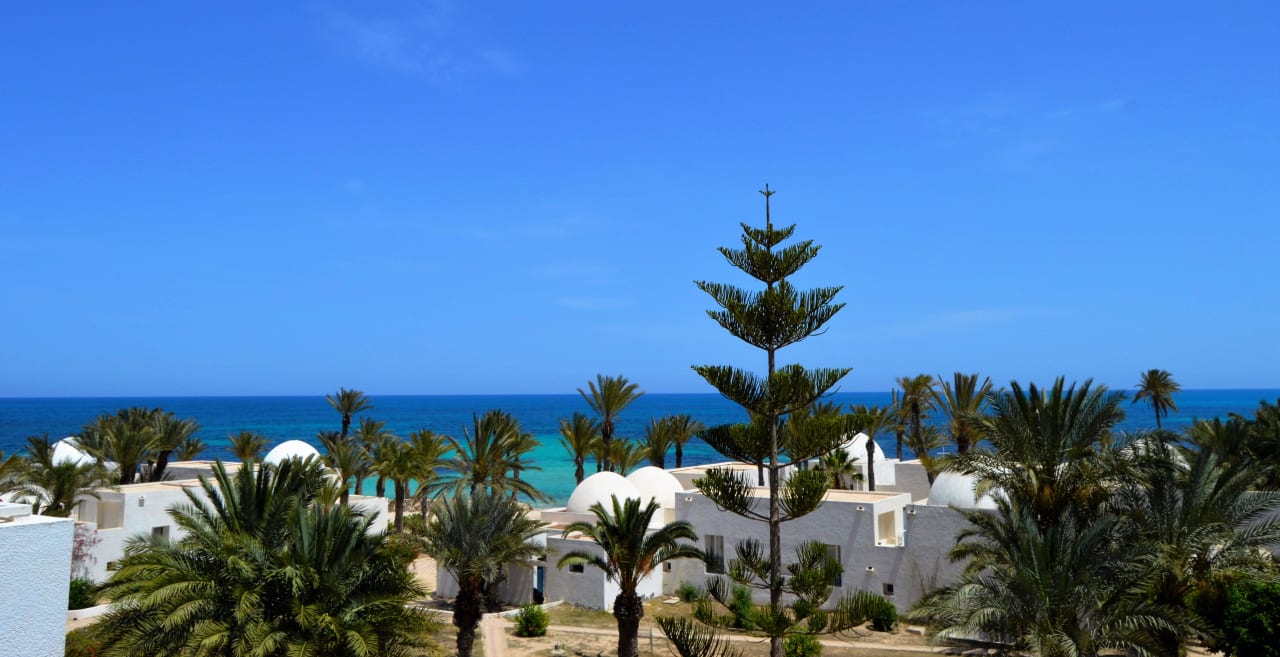 Wie ein kleines Dorf! Hotel El Mouradi Djerba Menzel