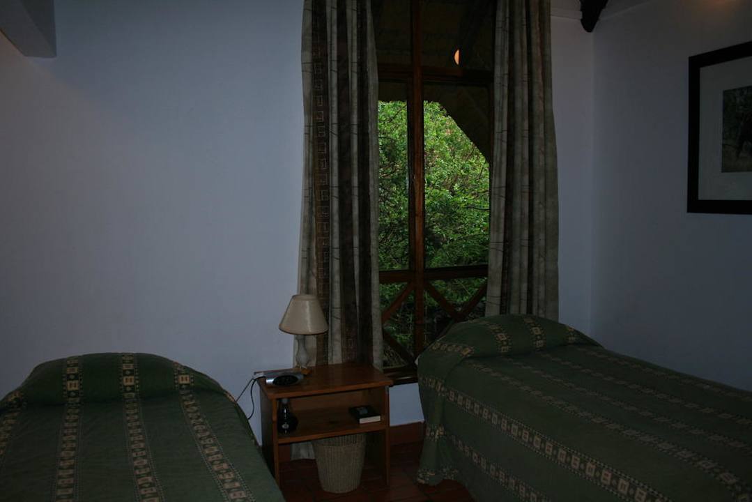 Schlafbereich Ntshondwe Camp