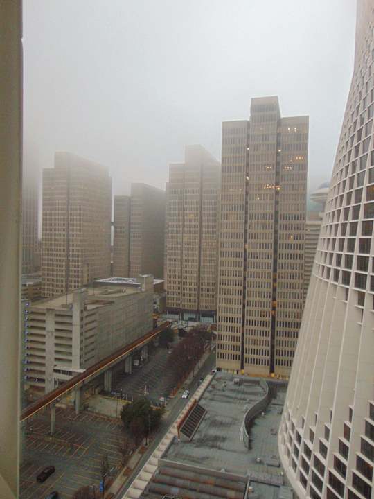 Ausblick Hotel Hilton Atlanta