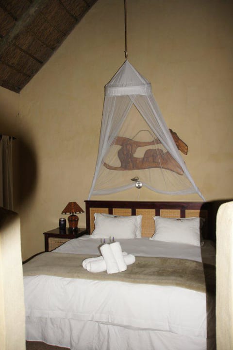 Schlafbereich Elephants Footprint Lodge