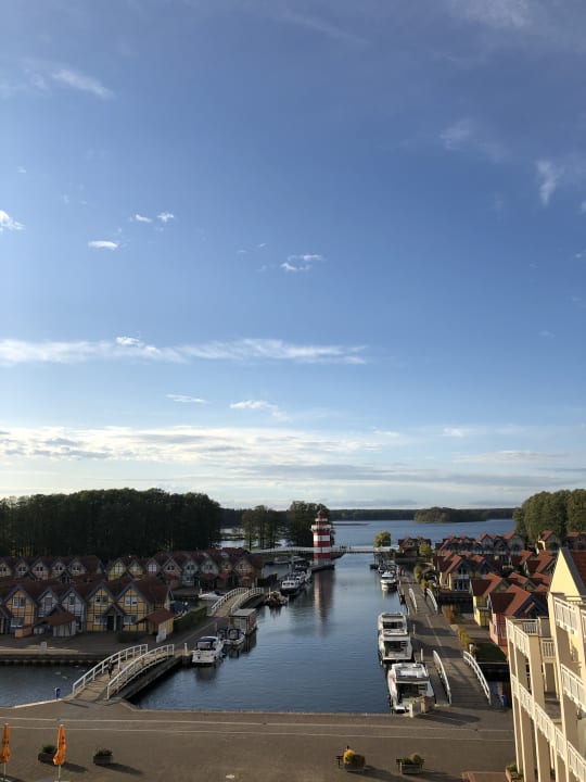 Außenansicht Precise Resort Hafendorf Rheinsberg