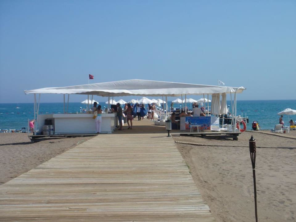 Blick zum Strand Titanic Deluxe Lara