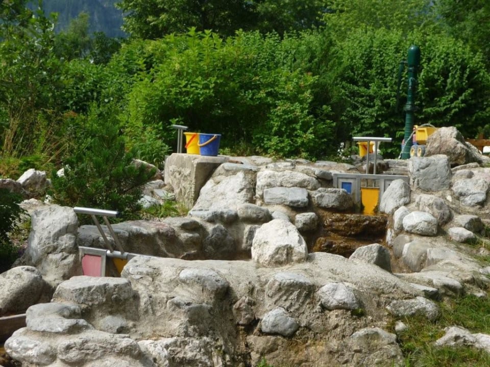 Wasserspielstrasse POST Family Resort