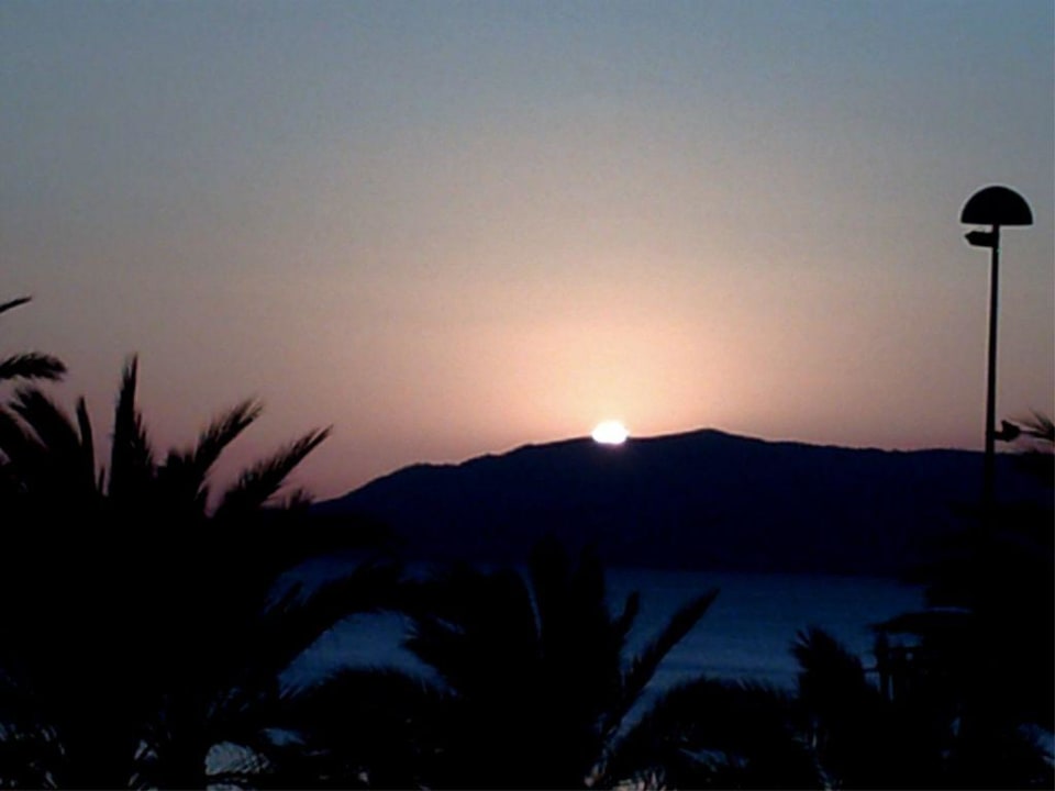 Sonnenuntergang allsun Hotel Pil-lari Playa