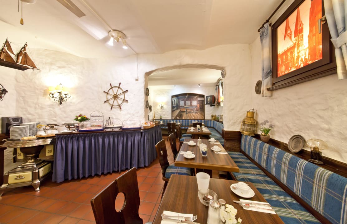 Frühstücksraum  Signature Hotel Hansahof Bremen