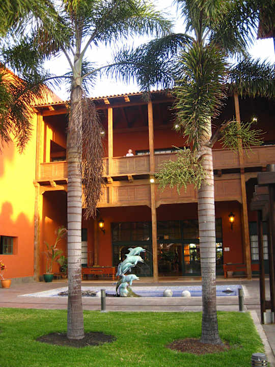 Haupthaus mit Rezeption, Speisesaal und Bar La Palma Princess