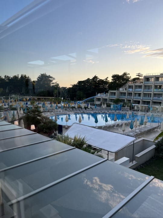 Außenansicht Valamar Parentino Hotel