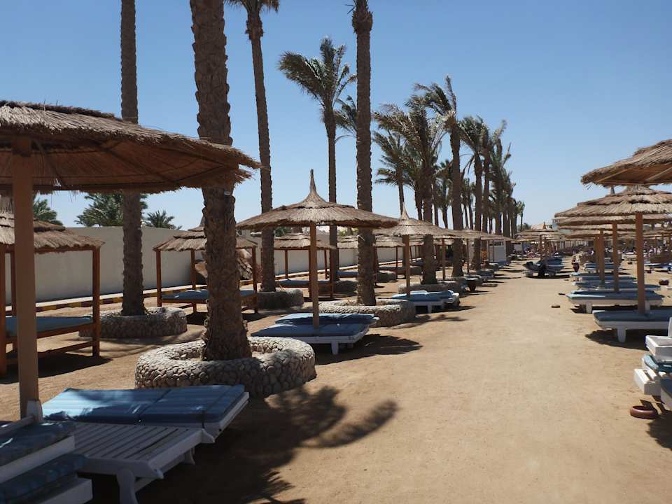 Ein Teil vom Strand Pickalbatros Alf Leila Wa Leila Resort - Neverland Hurghada