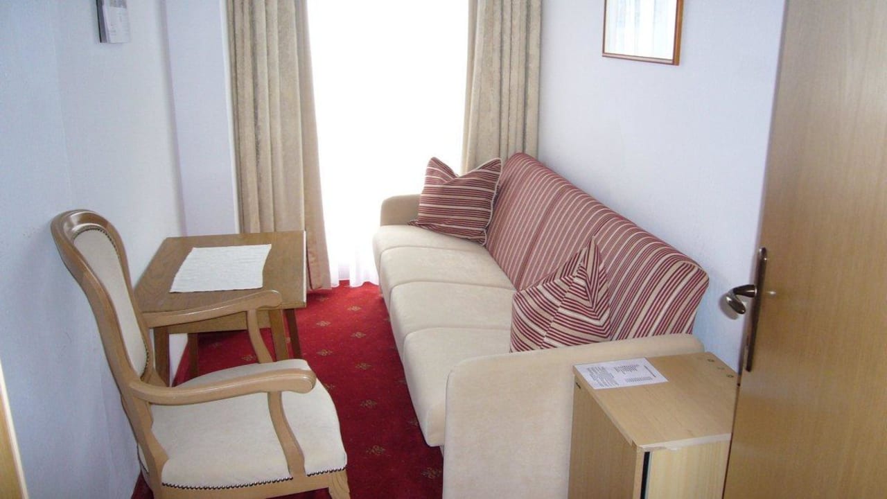 Getrennter Schlafbereisch, Zimmer 230 Sonklarhof