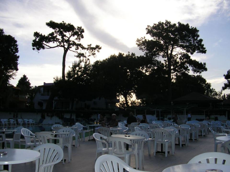 Abend am Pool Club Sidelya Hotel