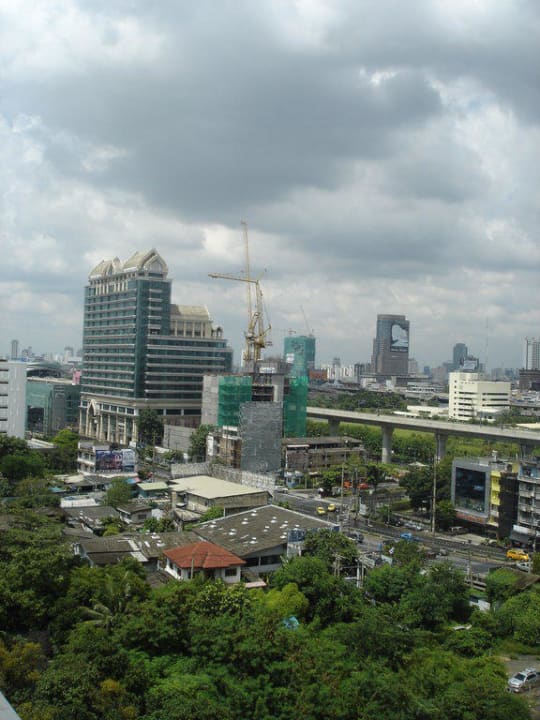 Ausblick Grand Mercure Bangkok Atrium