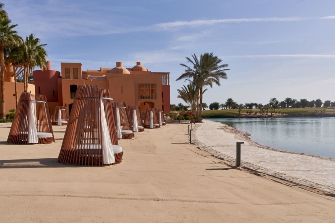 Außenansicht Steigenberger Golf Resort El Gouna