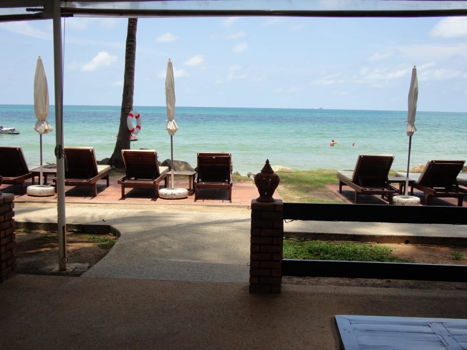 Restaurant-Ausblick Best Western Premier Bangtao Beach Resort & Spa