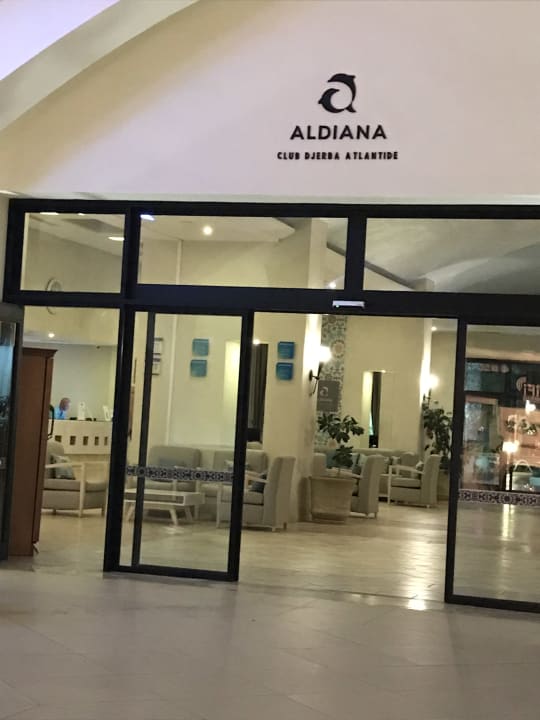 Lobby Aldiana Club Djerba Atlantide