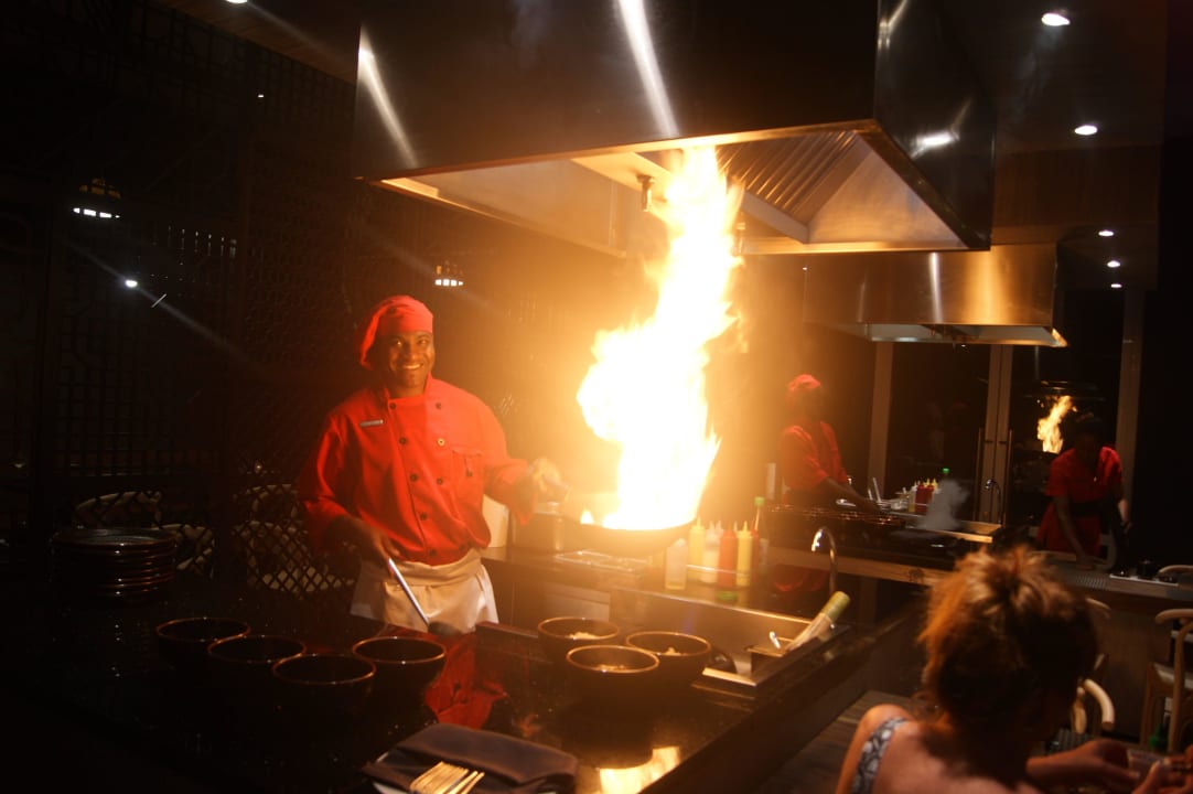 Show Cooking im Asia Hyatt Zilara Rose Hall Adults Only - All Inclusive